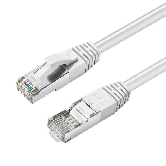 MicroConnect S/FTP CAT6 0.25m White LSZH MicroConnect S/FTP CAT6 0.25m White LSZH