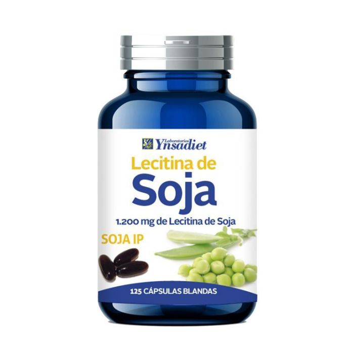 Lecitina De Soja Ip 1200 Mg