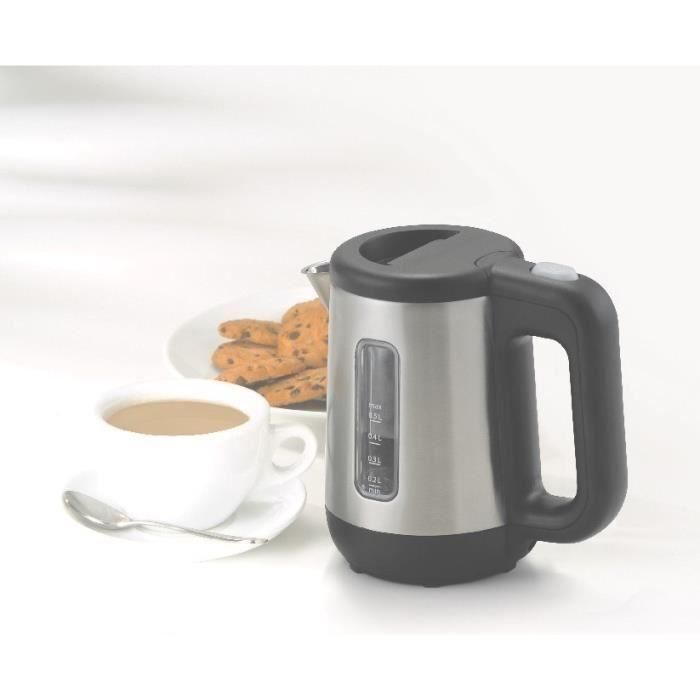 Kenwood JKM076 Caldera Compacta 0.5L con Filtro Antical Desmontable, Tapa Bisagras, 2 Niveles de Agua Visibles, 670-800W, Negro Satinado 3 Kenwood JKM076 Caldera Compacta 0.5L con Filtro Antical Desmontable, Tapa Bisagras, 2 Niveles de Agua Visibles, 670-800W, Negro Satinado 3