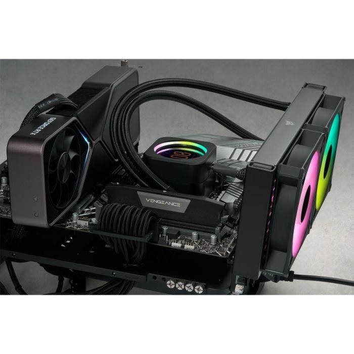 Corsair Vengeance CMK16GX5M1B5200C40 16GB DDR5 5200MHz Módulo de Memoria para Intel 600 Series 4 Corsair Vengeance CMK16GX5M1B5200C40 16GB DDR5 5200MHz Módulo de Memoria para Intel 600 Series 4