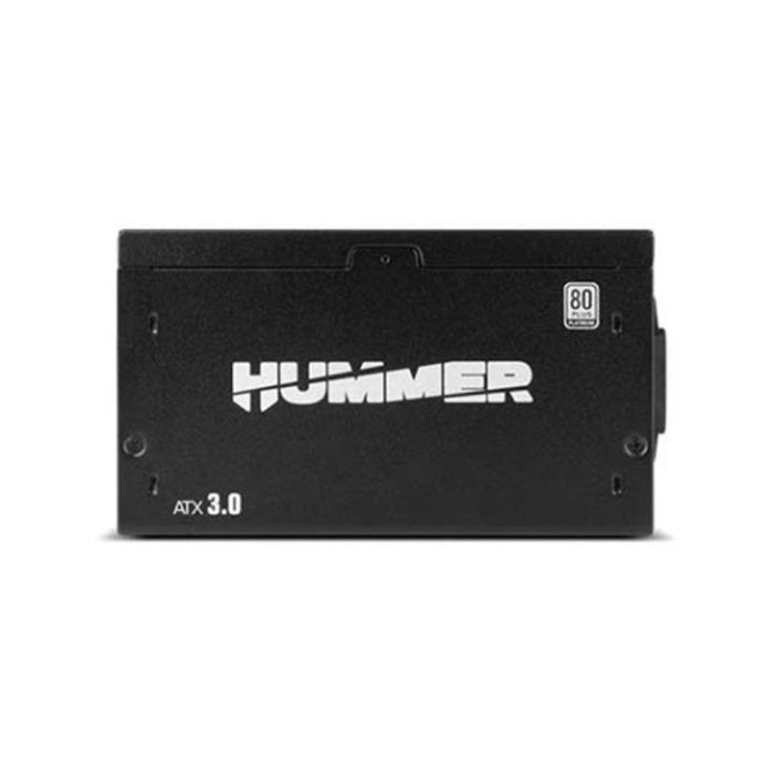Nox Hummer P 1000W Fuente de Alimentación PC Modular 80 Plus Platinum ATX 3.0 PCIe Gen 5 Alto Rendimiento Ultrasilenciosa Negro 3
