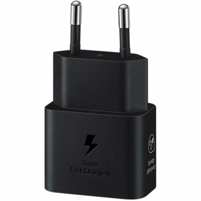 Samsung EP-2510XBEGEU Adaptador de Corriente 25W Super Fast Charging USB Tipo C 1 Puerto para Smartphone Negro 14