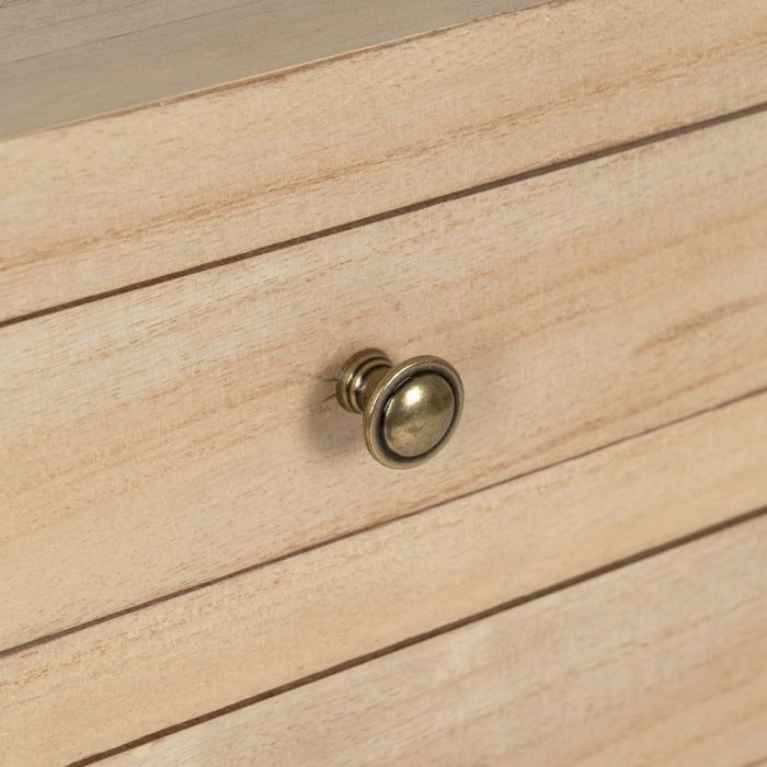 Consola Natural Dm-Madera 63 X 26 X 85 cm