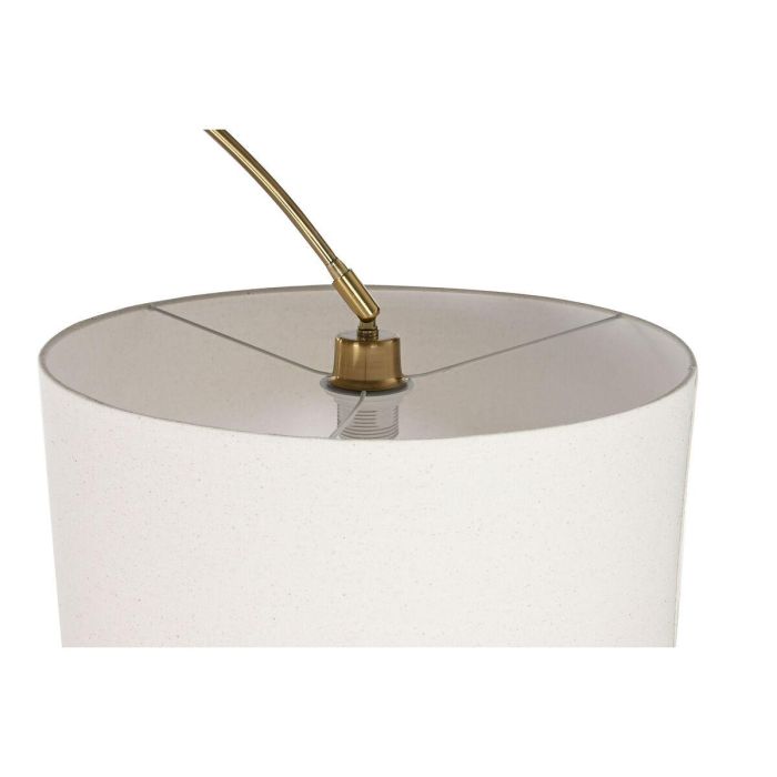 Lampara Pie Moderno DKD Home Decor Dorado Blanco 40 x 193 x 126 cm 5 Lampara Pie Moderno DKD Home Decor Dorado Blanco 40 x 193 x 126 cm 5