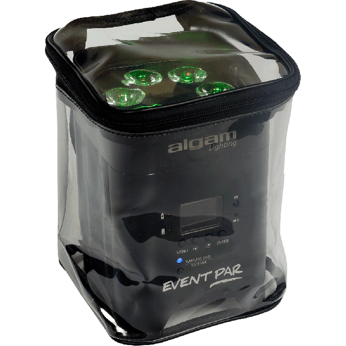 Funda Impermeable Transparente Para "Par Led" Algamlight 4