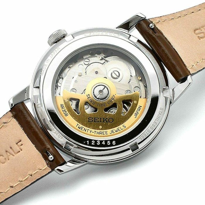 Reloj Hombre Seiko MOJITO Verde (Ø 38,5 mm) 1 Reloj Hombre Seiko MOJITO Verde (Ø 38,5 mm) 1