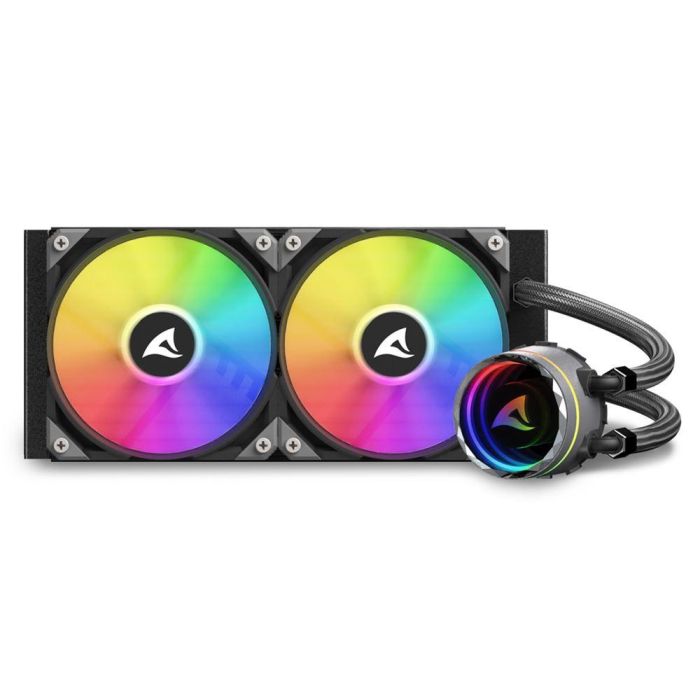 Ventilador de Caja Sharkoon S80 RGB 8 Ventilador de Caja Sharkoon S80 RGB 8