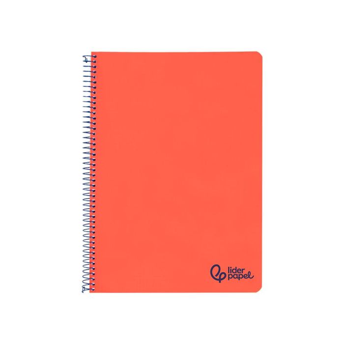Cuaderno Espiral Liderpapel A4 Wonder Tapa Plastico 80H 90 gr Pauta Estrecha 2,5 mm Con Margen Color Rojo 1 Cuaderno Espiral Liderpapel A4 Wonder Tapa Plastico 80H 90 gr Pauta Estrecha 2,5 mm Con Margen Color Rojo 1