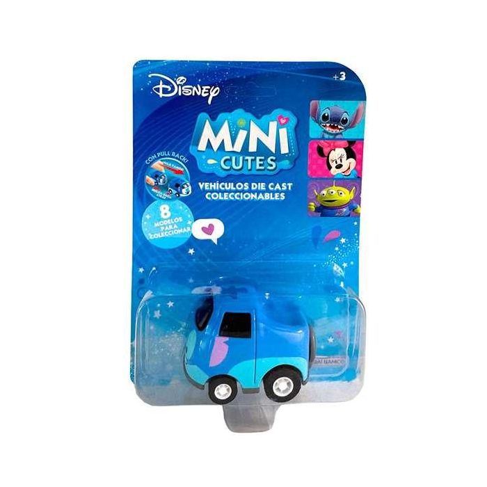 Vehiculos para coleccionar.mini cutes cars disney 20x30x10 cm - modelos surtidos 3 Vehiculos para coleccionar.mini cutes cars disney 20x30x10 cm - modelos surtidos 3