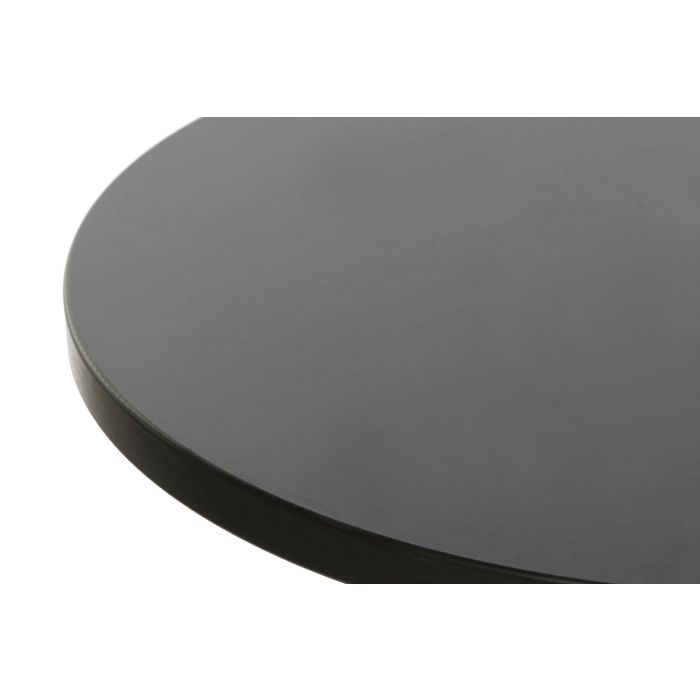 DKD Home Decor Mesa Centro Moderno Metal, MDF, Marmol Marron Negro Dorado 116 x 76 x 64 cm 2