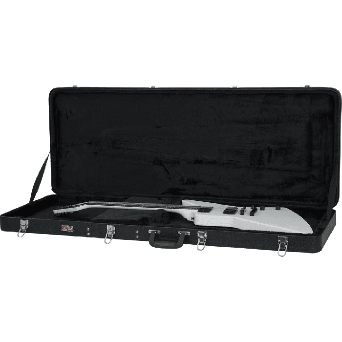 GATOR GWE Estuche para Guitarra Eléctrica Flying V/Explorer 2 GATOR GWE Estuche para Guitarra Eléctrica Flying V/Explorer 2