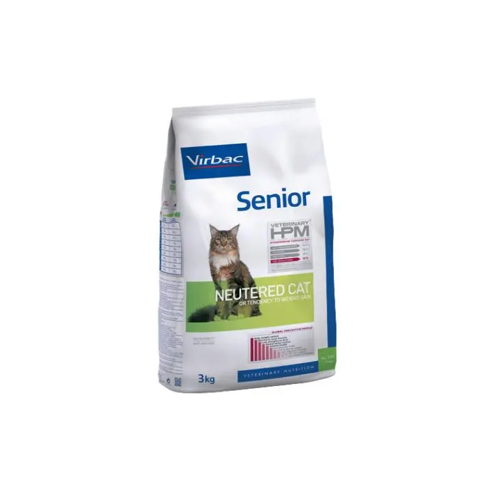 Virbac Senior Neutered Cat 3 kg Hpm