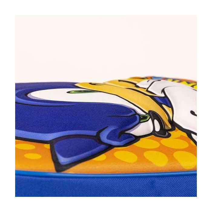 Mochila infantil 3D sonic 31 cm 5