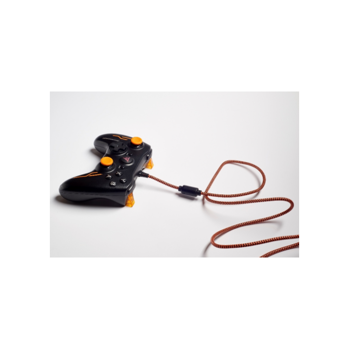 Thrustmaster GP XID PRO eSport edition Gamepad Analógico/Digital PC Negro, Naranja Alámbrico 8