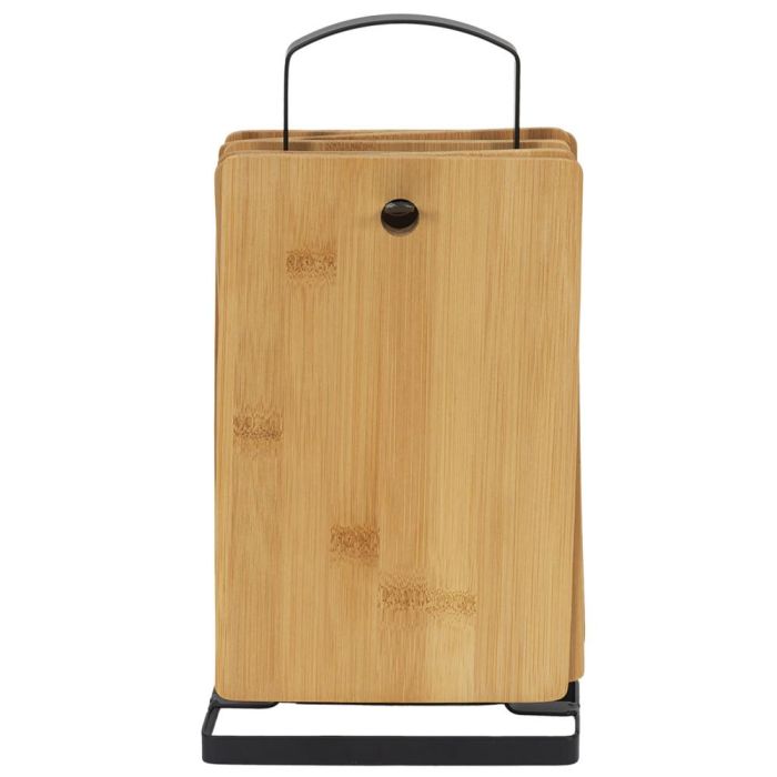 Cook Concept Juego de 6 Tablas de Cortar de Bambú 2 Cook Concept Juego de 6 Tablas de Cortar de Bambú 2