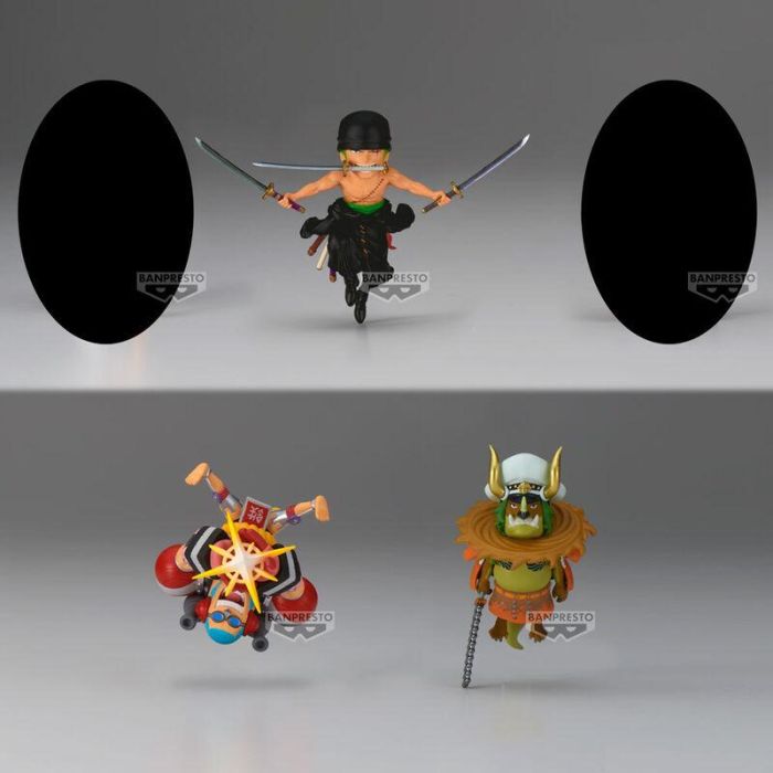 Figura Banpresto One Piece World Collectable 1 Figura Banpresto One Piece World Collectable 1