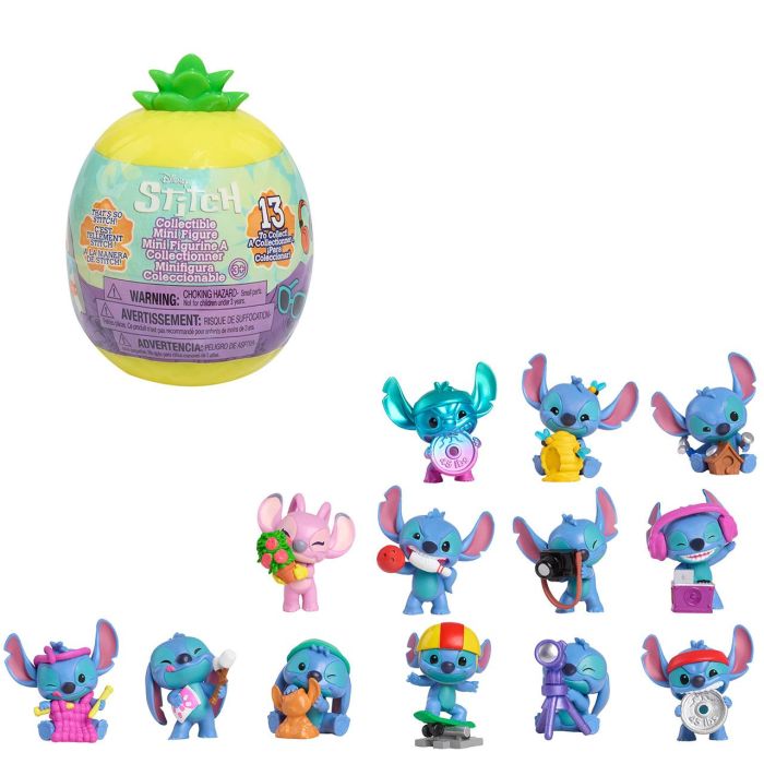 Just Play 46334 Disney Stitch Hobbies S2 - Cápsulas Figuras Sorpresa Coleccionables de Juguete 0 Just Play 46334 Disney Stitch Hobbies S2 - Cápsulas Figuras Sorpresa Coleccionables de Juguete 0