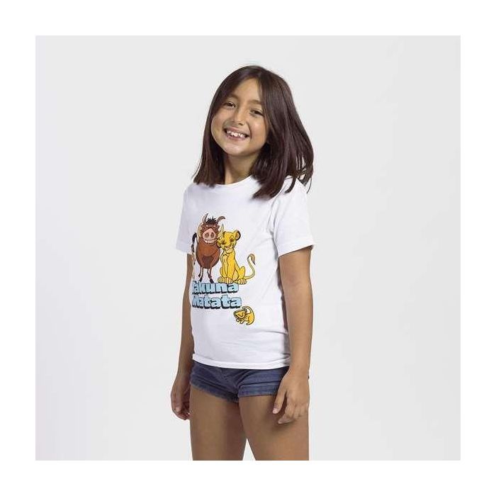 Camiseta corta single jersey lion king 5 años 2 Camiseta corta single jersey lion king 5 años 2