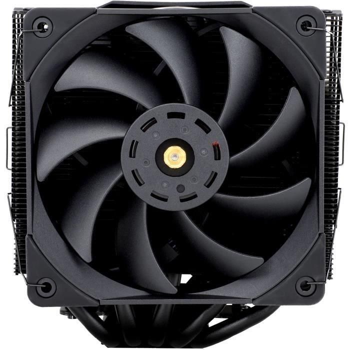 Thermalright Frost Commander 140 THE0814256003063 - Disipador de CPU Negro con Ventiladores 1x140mm + 1x120mm - Compatible Intel y AMD 3