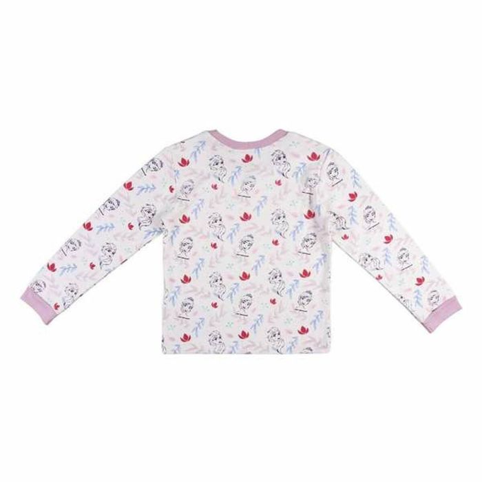 Pijama largo interlock frozen ii talla 4 años 4 Pijama largo interlock frozen ii talla 4 años 4