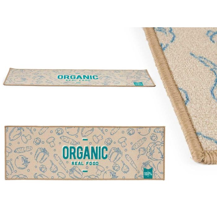 Kinvara Alfombra Multiusos Organic 40x120 cm Poliamida Azul, Verde, Beige (Set de 12) 0 Kinvara Alfombra Multiusos Organic 40x120 cm Poliamida Azul, Verde, Beige (Set de 12) 0