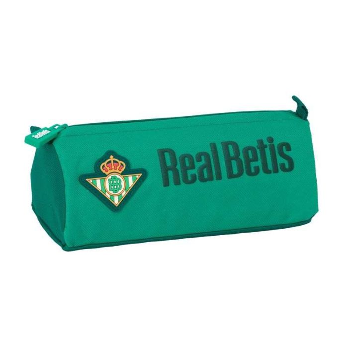 Bolso Escolar Portatodo Safta Resistente Al Agua Real Betis 80x210x70 mm Bolso Escolar Portatodo Safta Resistente Al Agua Real Betis 80x210x70 mm