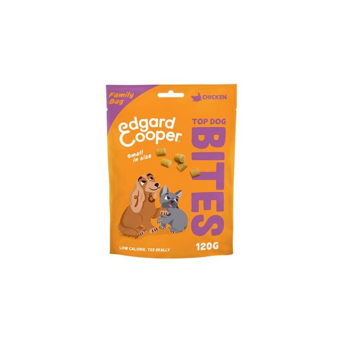 Canine Bite Bocadito Pequeño Pollo para Perros - Pack de 10 Bolsas de 120g (1.2 kg) Canine Bite Bocadito Pequeño Pollo para Perros - Pack de 10 Bolsas de 120g (1.2 kg)
