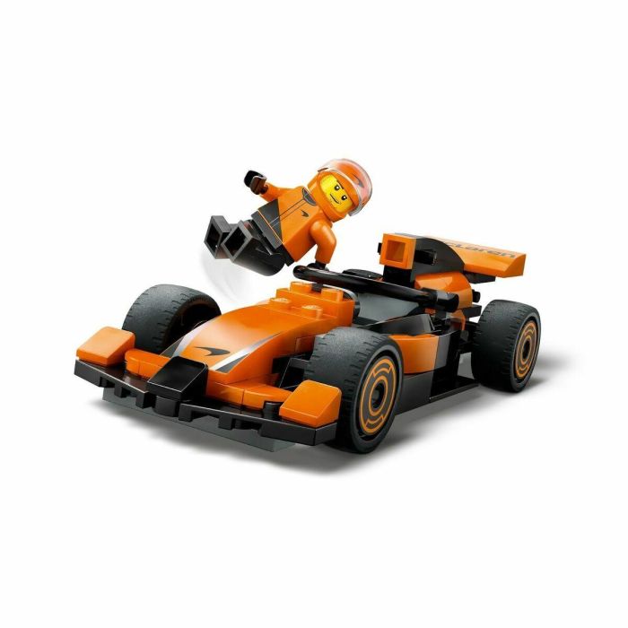 Juego de construccion piloto de formula 1 con coche mclaren lego city 5 Juego de construccion piloto de formula 1 con coche mclaren lego city 5