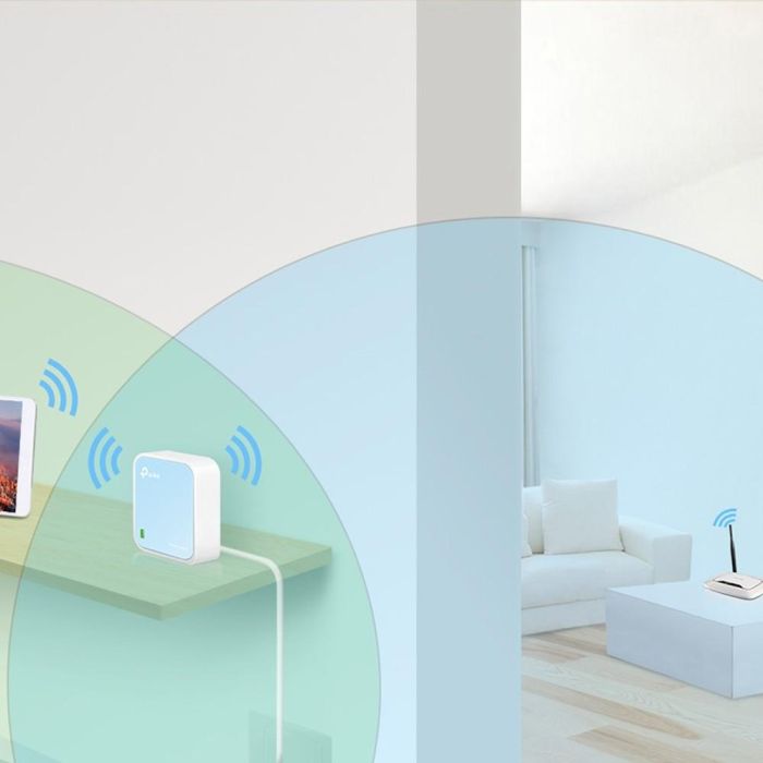 TP-Link Router Wi-Fi N TL-WR802N 300Mbps Portátil Multi-Modo para Hogar y Viajes (Router, Hotspot, Extensor, Cliente, AP) 4