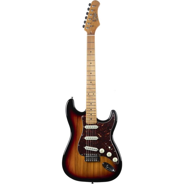 Guitarra Eléctrica Eko Starter St401 Tipo Strat (Diapasón De Arce) - Sunburst 4 Guitarra Eléctrica Eko Starter St401 Tipo Strat (Diapasón De Arce) - Sunburst 4