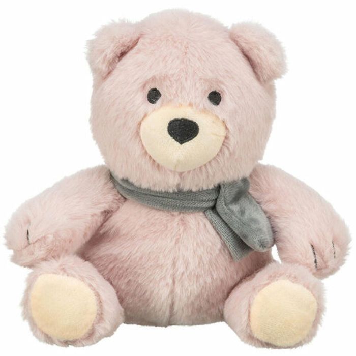 Peluche para perros Trixie Teddy Rosa Poliéster Oso 19 cm 3 Peluche para perros Trixie Teddy Rosa Poliéster Oso 19 cm 3