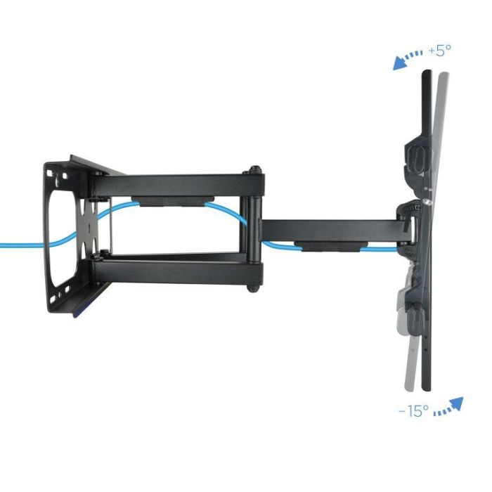 Tooq LP3790TN-B Soporte de Pared Giratorio Inclinable Nivelable para TV de 43-90", hasta 75kg, VESA 800x400, Negro 5 Tooq LP3790TN-B Soporte de Pared Giratorio Inclinable Nivelable para TV de 43-90", hasta 75kg, VESA 800x400, Negro 5