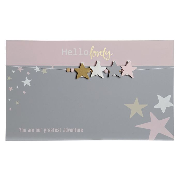Memo Fotos DKD Home Decor Gris Rosa 1 x 24 x 40 cm Memo Fotos DKD Home Decor Gris Rosa 1 x 24 x 40 cm