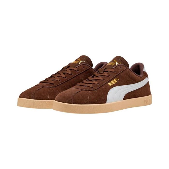 Zapatillas Casual Hombre Puma Club Ii Marrón L 1