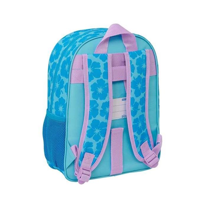 Mochila Safta Infantil Adaptable A Carro Stitch Hawaii 340x260x110 mm 1 Mochila Safta Infantil Adaptable A Carro Stitch Hawaii 340x260x110 mm 1