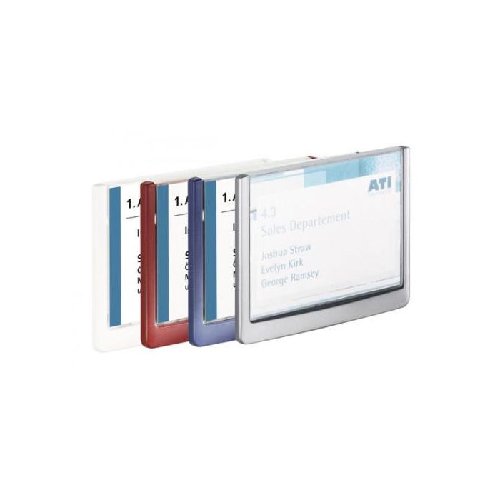 Durable Identificador para Puertas Click Sign 4861-37 149x105,5mm Gris 1