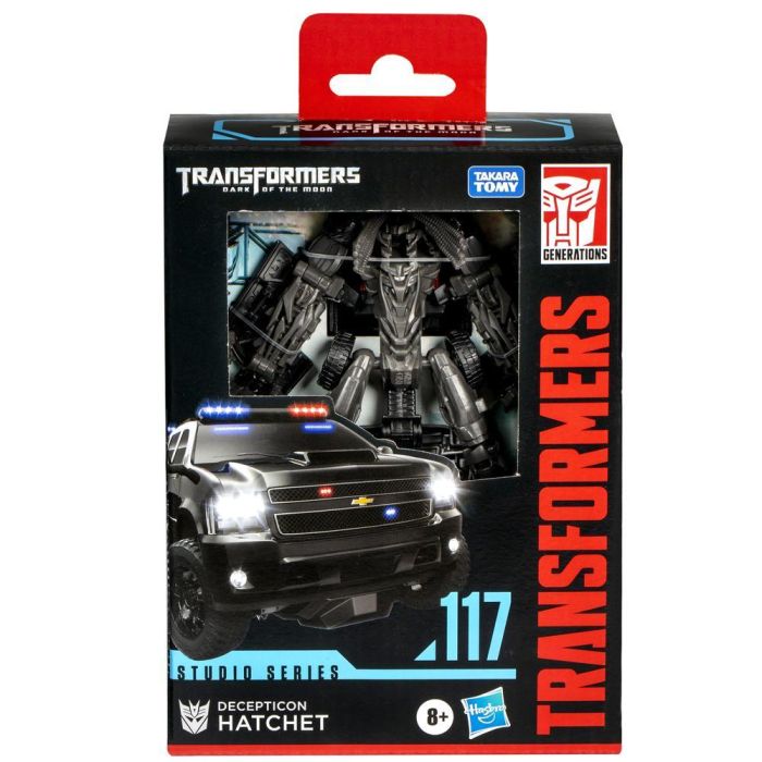 Figura Hasbro Transformers Deception Hatchet Studio 4 Figura Hasbro Transformers Deception Hatchet Studio 4