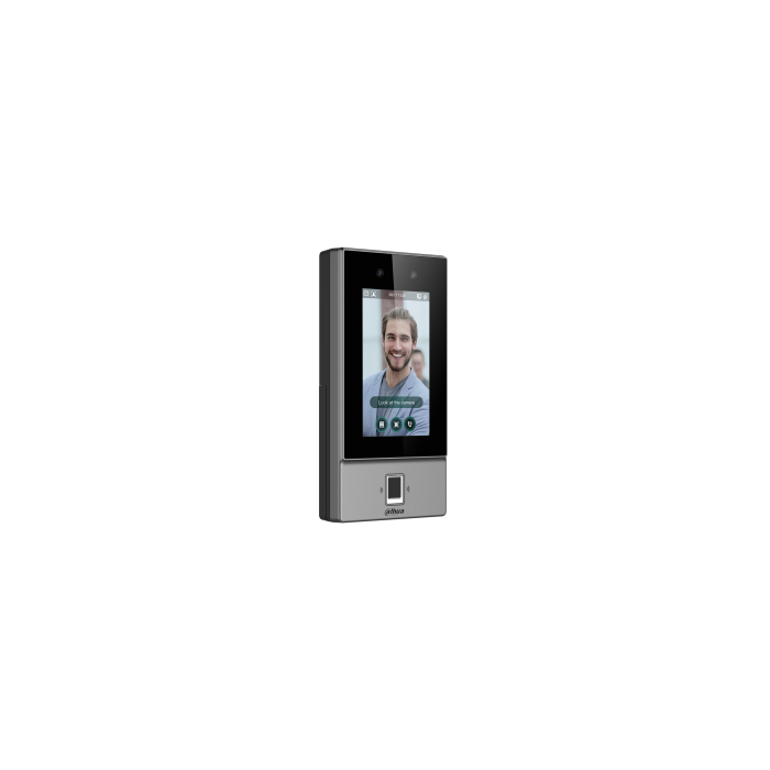 (Dhi-Asi6214S-Pw) Dahua Lector de Control de Acceso Integrado Táctil Reconocimiento Facial+Contraseña+Tarjeta+Huella, Pantalla Lcd 4.3", Cámara Hd 2Mp, Poe 2 (Dhi-Asi6214S-Pw) Dahua Lector de Control de Acceso Integrado Táctil Reconocimiento Facial+Contraseña+Tarjeta+Huella, Pantalla Lcd 4.3", Cámara Hd 2Mp, Poe 2