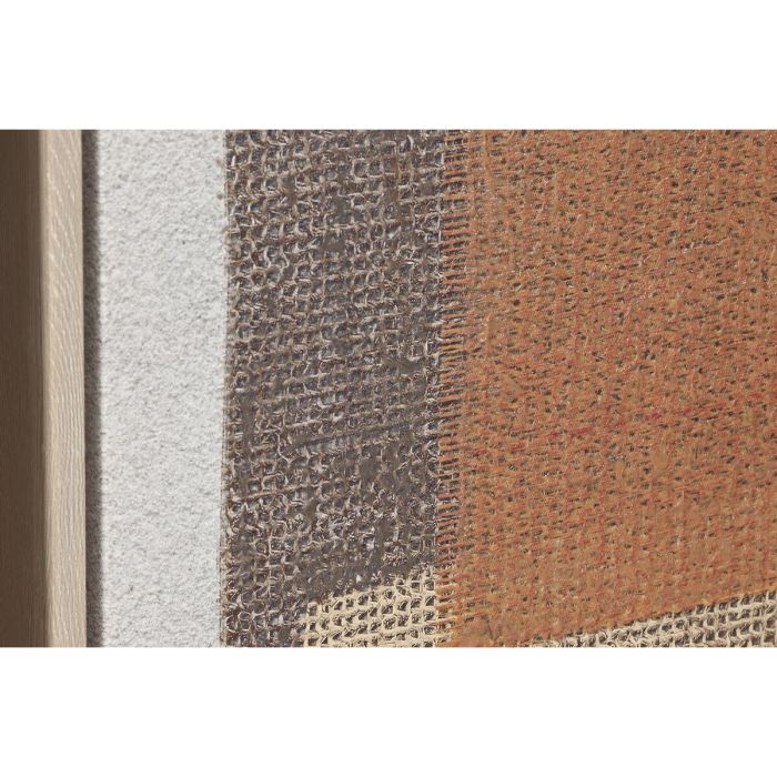 Cuadro Home ESPRIT Marrón Beige Naranja Natural Abstracto Urbano (2 Unidades) 2