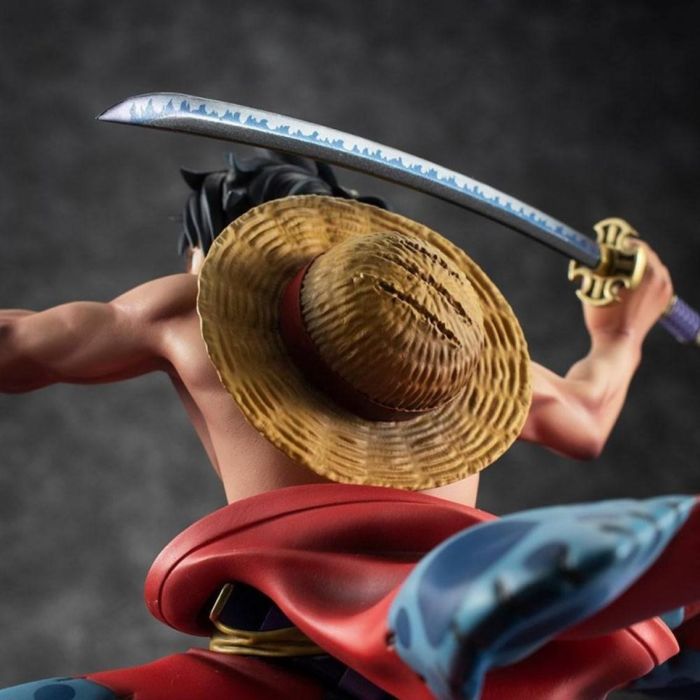 Megahouse Figura One Piece P.O.P Statue Warriors Alliance Luffy Taro - 17 cm PVC 1 Megahouse Figura One Piece P.O.P Statue Warriors Alliance Luffy Taro - 17 cm PVC 1