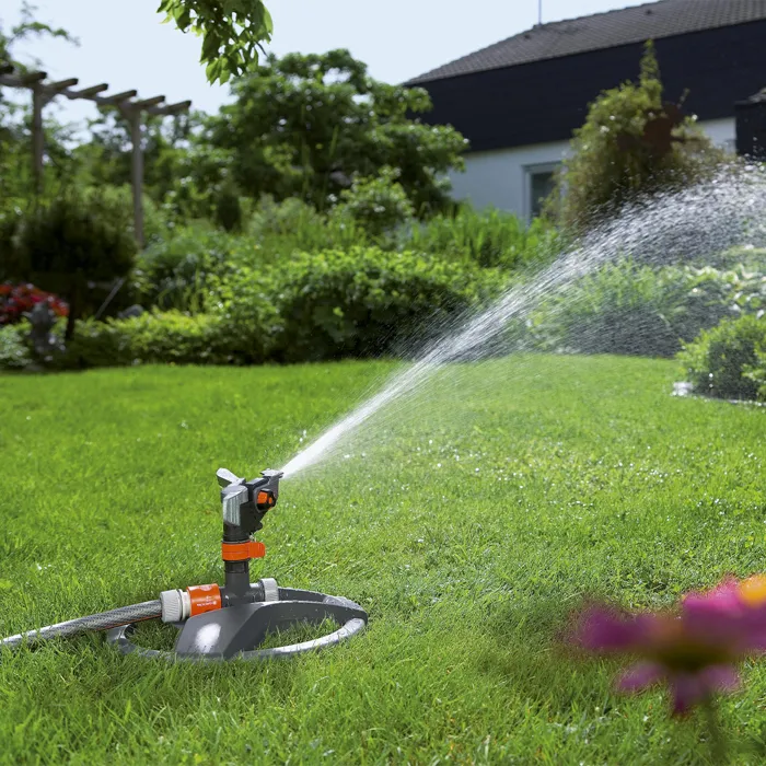 Gardena Aspersor Trineo Premium Metal/Plástico Calidad Riego 75-490 m² 2