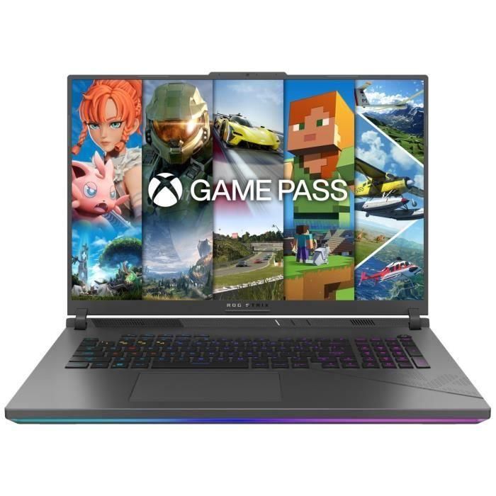 ASUS ROG Strix G18 SXG814PMS8057W Gaming Portátil 18" WUXGA 144Hz, RTX 5060 8GB, Ryzen 9 8940HX, 32GB RAM, 1TB SSD, Windows 11