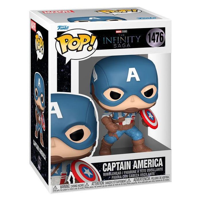 Figura POP Marvel Infinity Saga Capitan America 0 Figura POP Marvel Infinity Saga Capitan America 0
