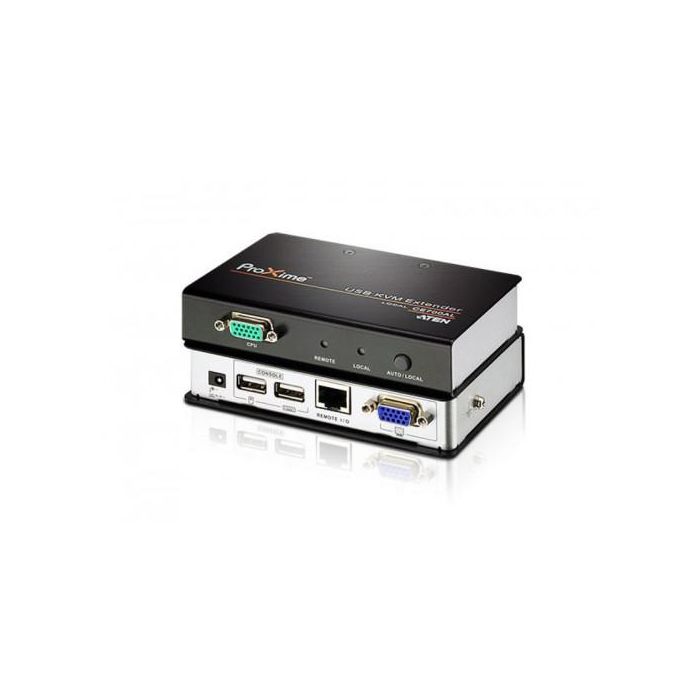 Aten CE700A USB KVM Extender VGA Cat 5 (1280x1024@150m) con Protección ESD y Sobretensiones