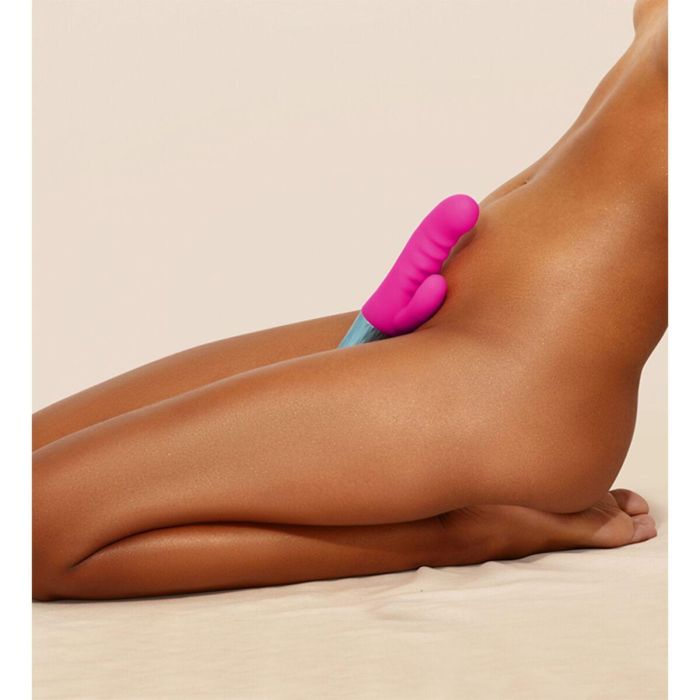Vibrador Doble Estimulación FemmeFunn Essenza Rosa 3 Vibrador Doble Estimulación FemmeFunn Essenza Rosa 3