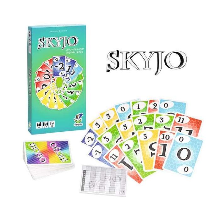 Ludilo Skyjo Juego de Cartas Numérico y Estratégico Familiar - Idioma de la Caja en Español 2 Ludilo Skyjo Juego de Cartas Numérico y Estratégico Familiar - Idioma de la Caja en Español 2