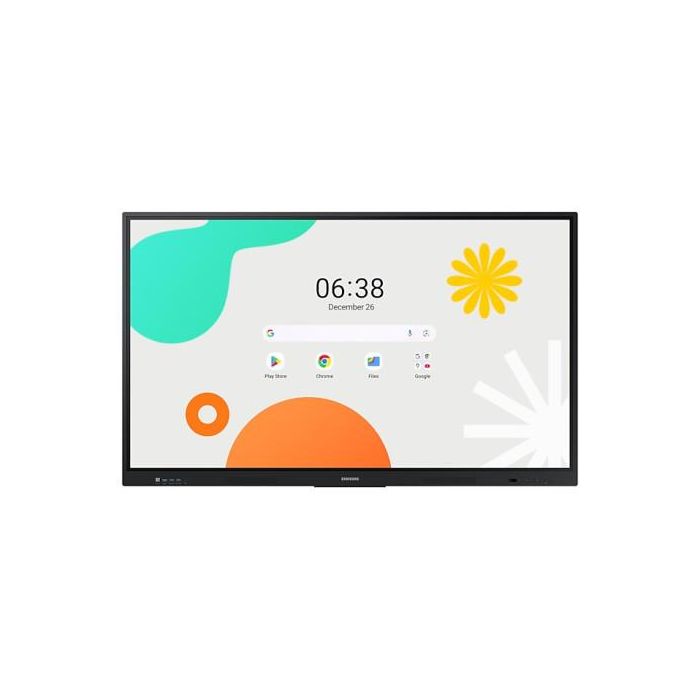 Samsung LH86WAFWLGCXEN pizarra blanca interactiva 2,18 m (86") 3840 x 2160 Pixeles Pantalla táctil Negro Samsung LH86WAFWLGCXEN pizarra blanca interactiva 2,18 m (86") 3840 x 2160 Pixeles Pantalla táctil Negro