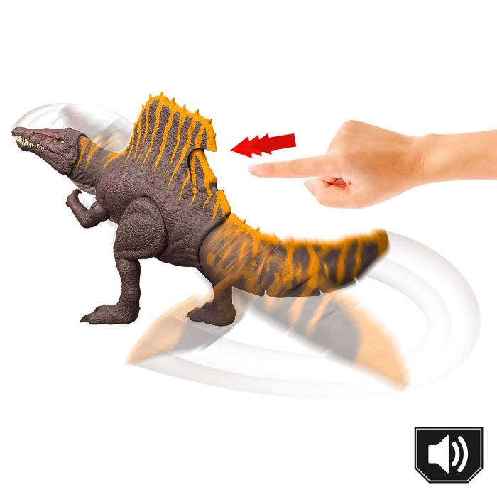 Mattel Jgb56 Figura de Acción Dinosaurio Spinosaurus Jurassic World para Niños +4 Años 2 Mattel Jgb56 Figura de Acción Dinosaurio Spinosaurus Jurassic World para Niños +4 Años 2