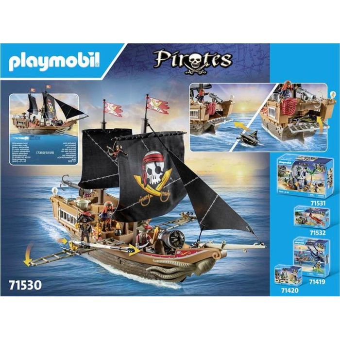 Gran barco pirata playmobil pirates. 2 Gran barco pirata playmobil pirates. 2