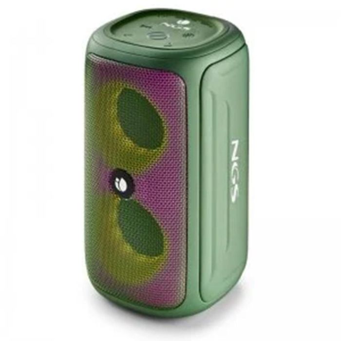 NGS ROLLERBEASTGREEN Altavoz Portátil Inalámbrico Roller Beast 32W Bluetooth 5.0 IPX5 Resistente Agua TWS FM USB AUX Verde NGS ROLLERBEASTGREEN Altavoz Portátil Inalámbrico Roller Beast 32W Bluetooth 5.0 IPX5 Resistente Agua TWS FM USB AUX Verde